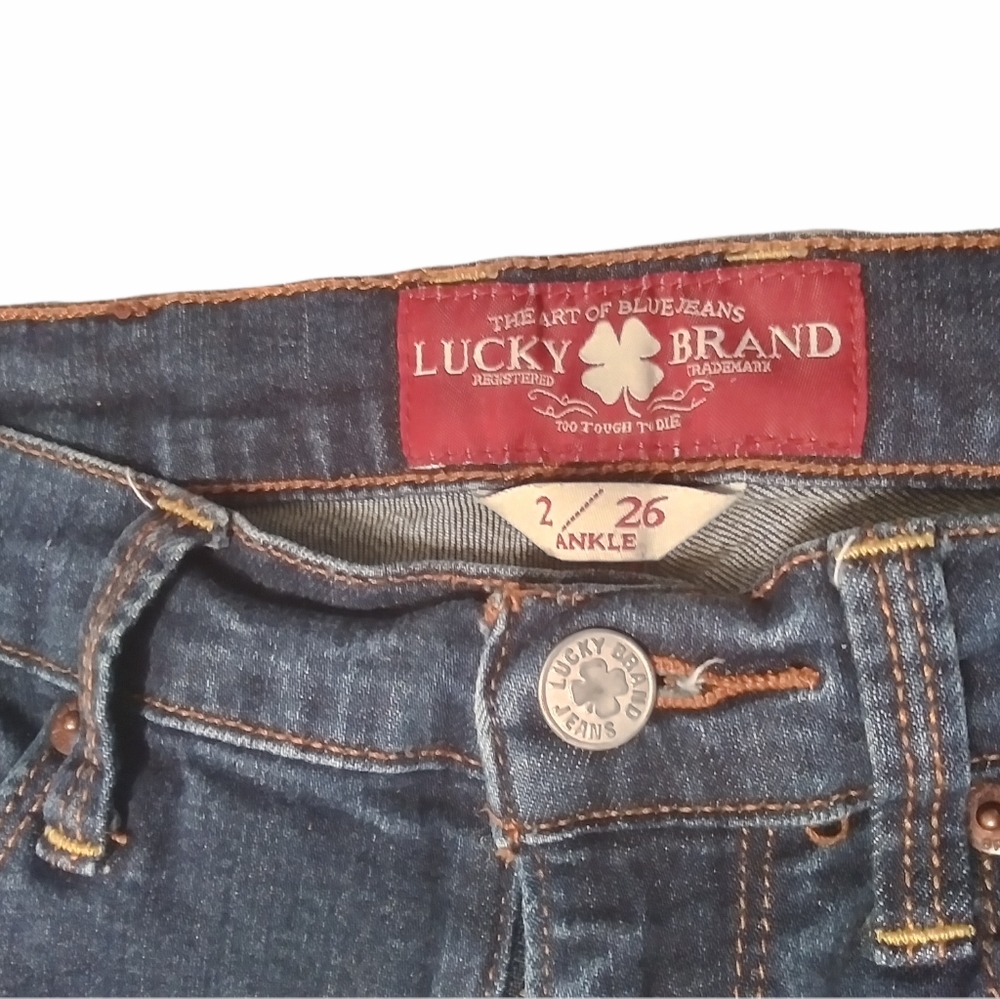 Lucky brand woman's jeans